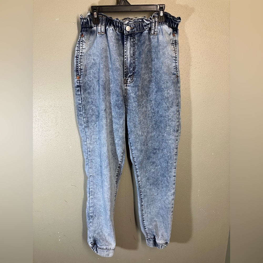 S.O.N.G. Jeans 13/31 acid wash